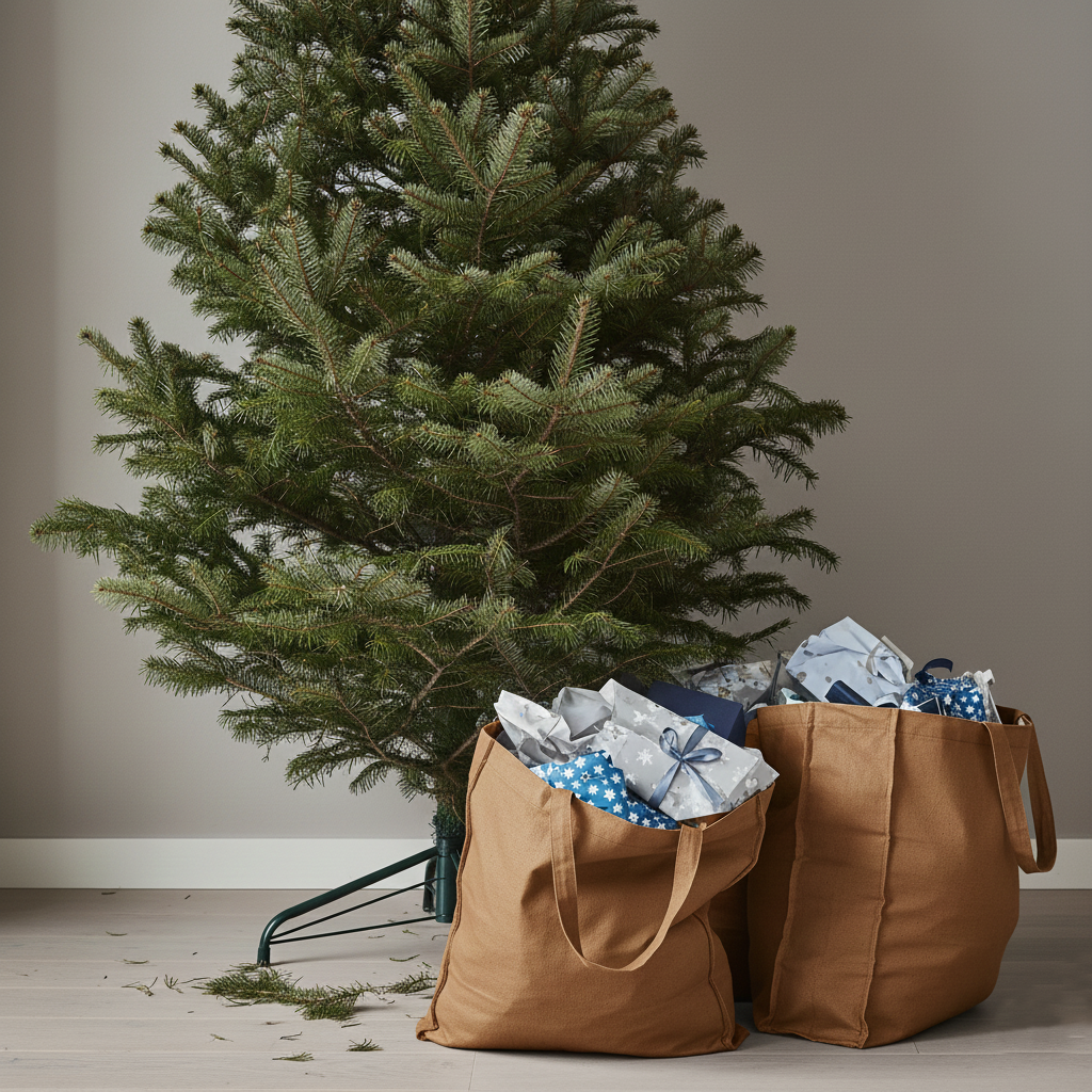 Pidä koti siistinä joulun jälkeen – katso kierrätysvinkit