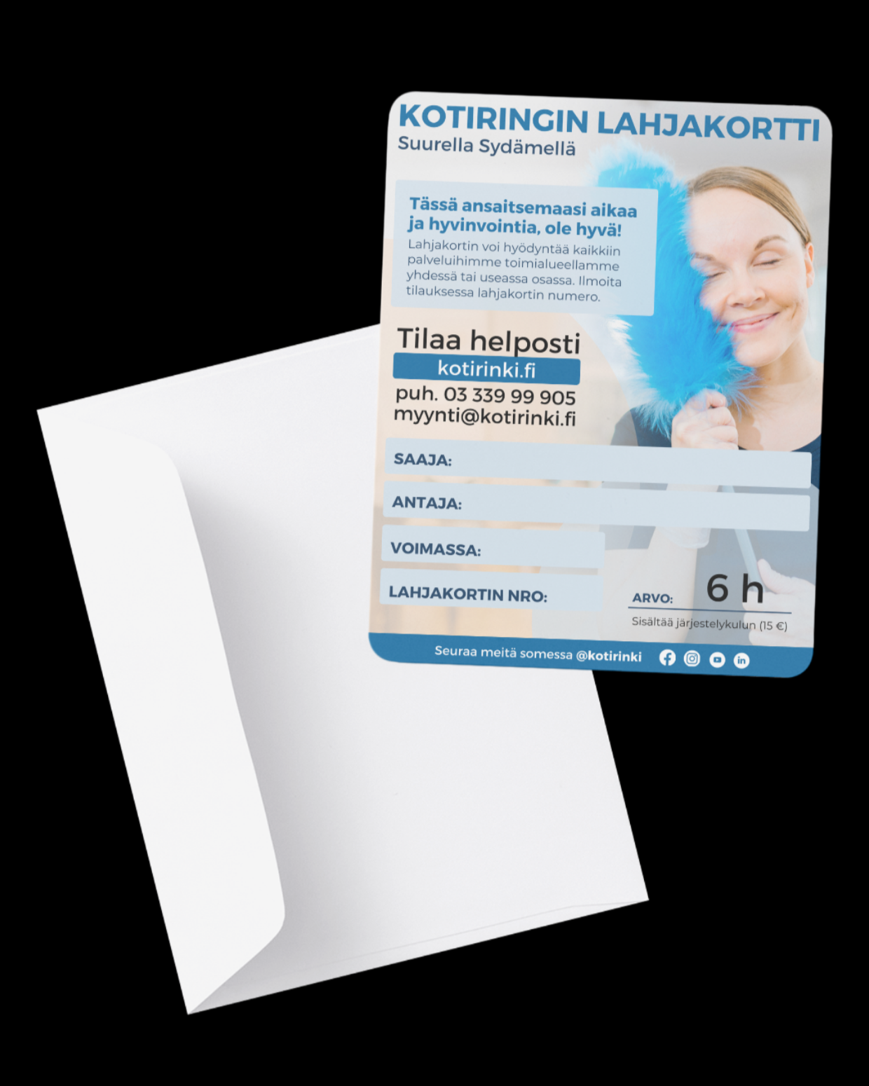 Kotiringin Lahjakortti