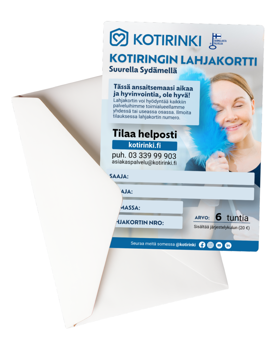 Kotiringin Lahjakortti