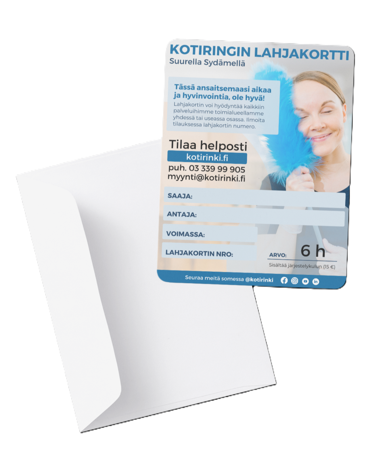 Kotiringin Lahjakortti